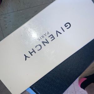 Black jelly givenchy sandals